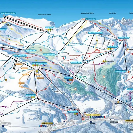 Muotta Sulegl 4 By Interhome 公寓 Schluein